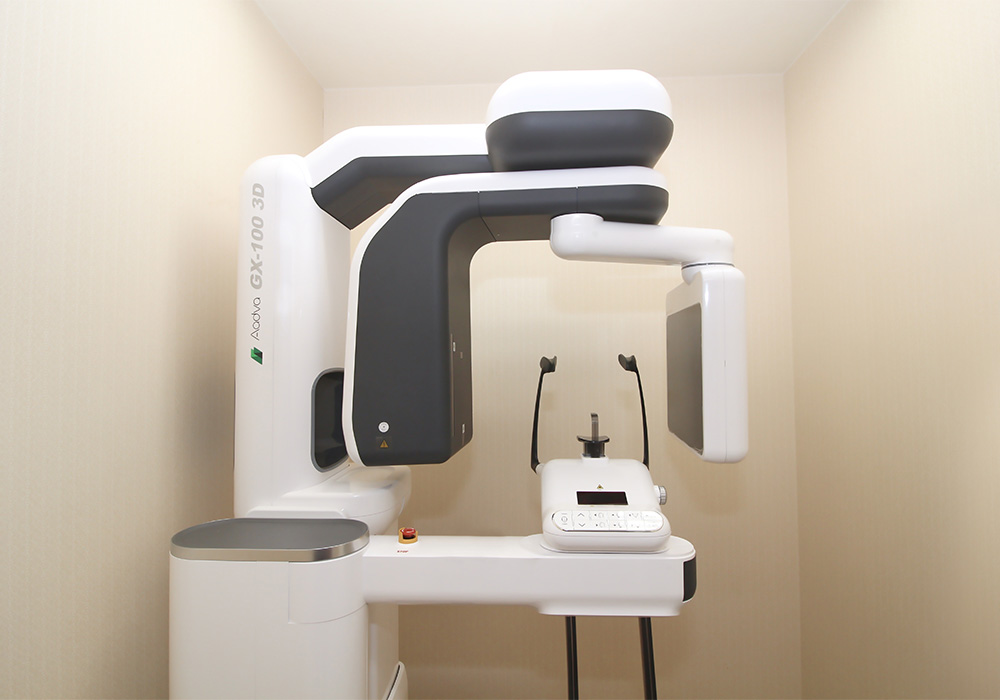 歯科用CT・デジタルレントゲン