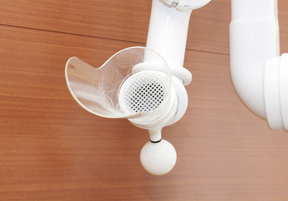 口腔外バキューム