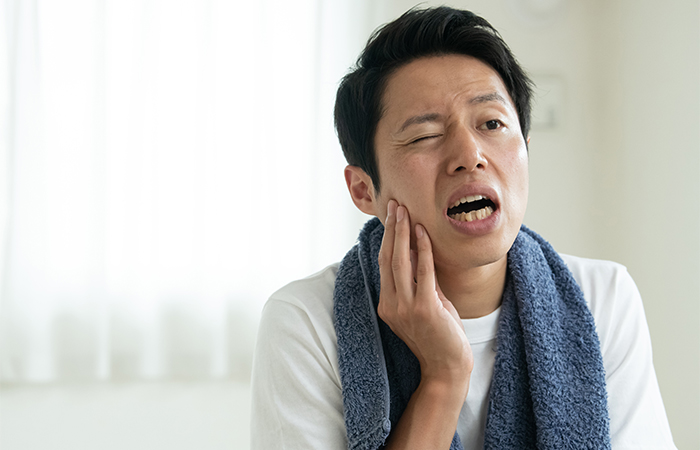 お口のケガ・出血